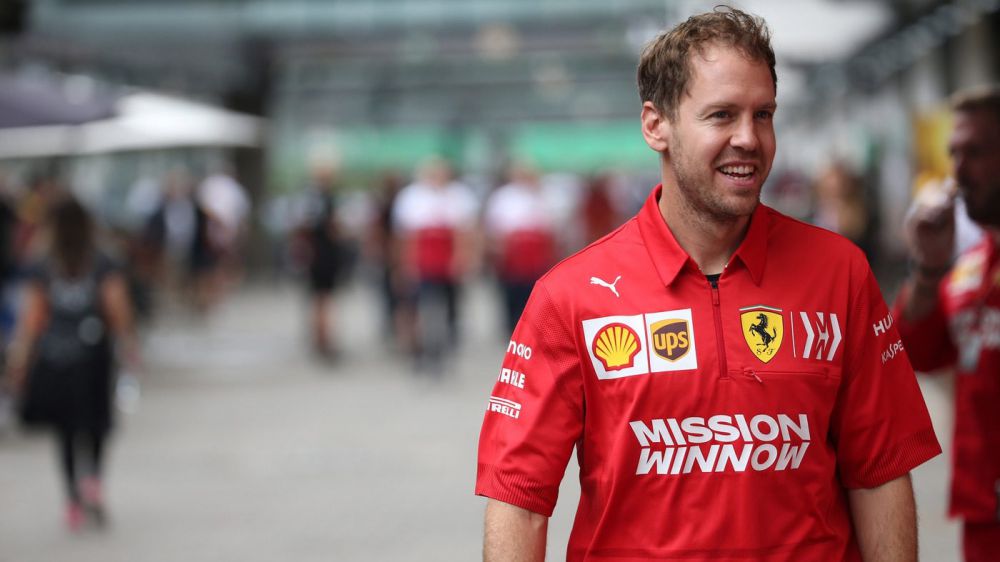 Formula 1, Vettel papà per la terza volta