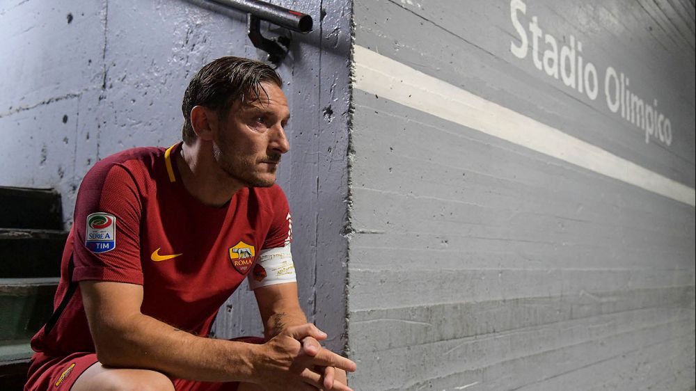 Francesco Totti, mi voleva la Sampdoria e pensavo di giocare ancora, poi ha vinto l’amore per la Roma