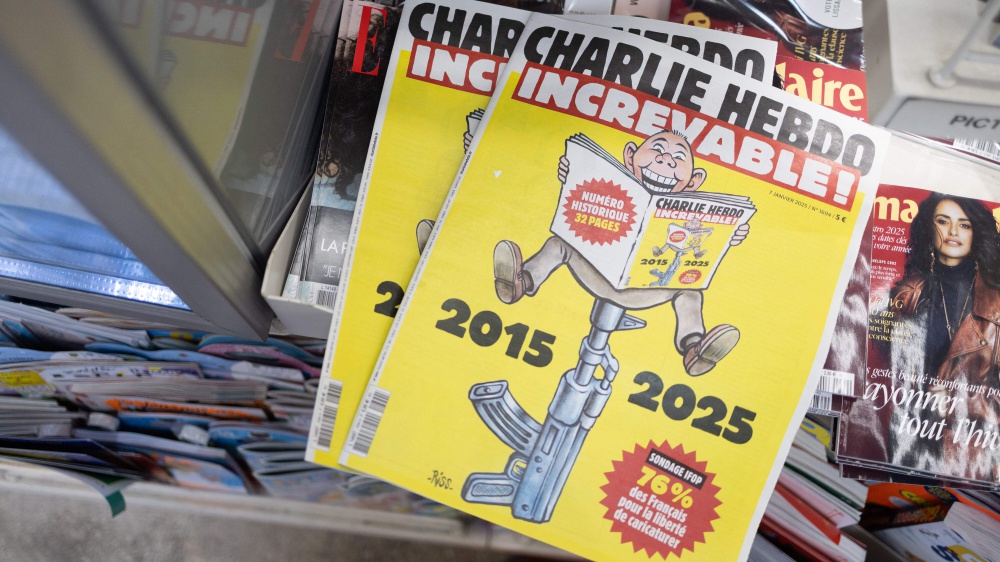 Francia, 10 anni fa la strage di Charlie Hebdo