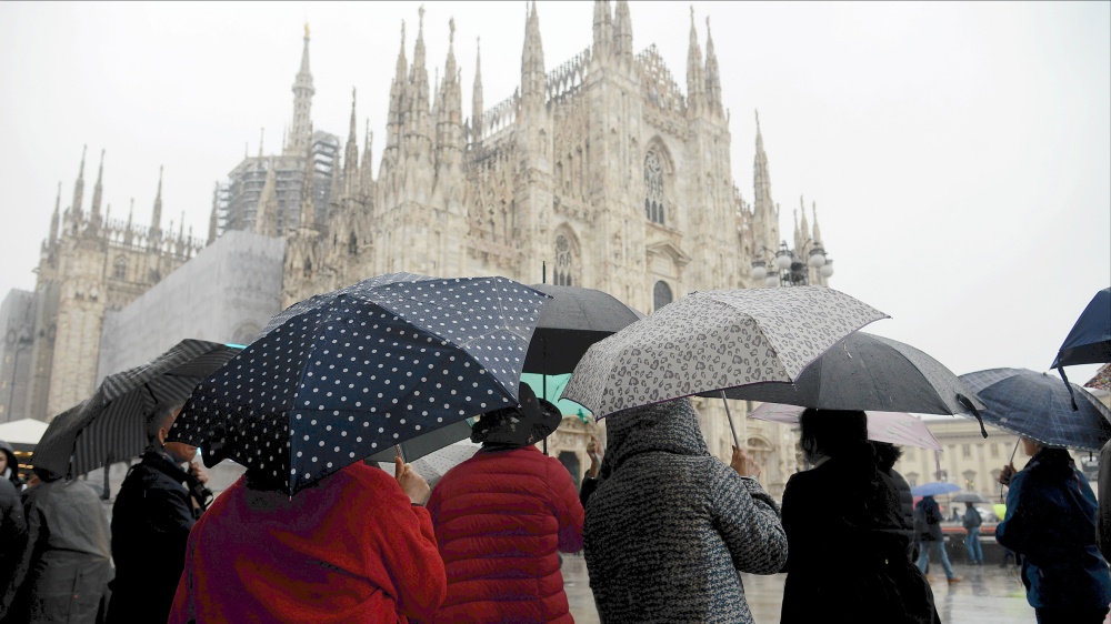 Freddo in arrivo sull’Italia, crollo delle temperature, piogge e neve. Ecco le previsioni