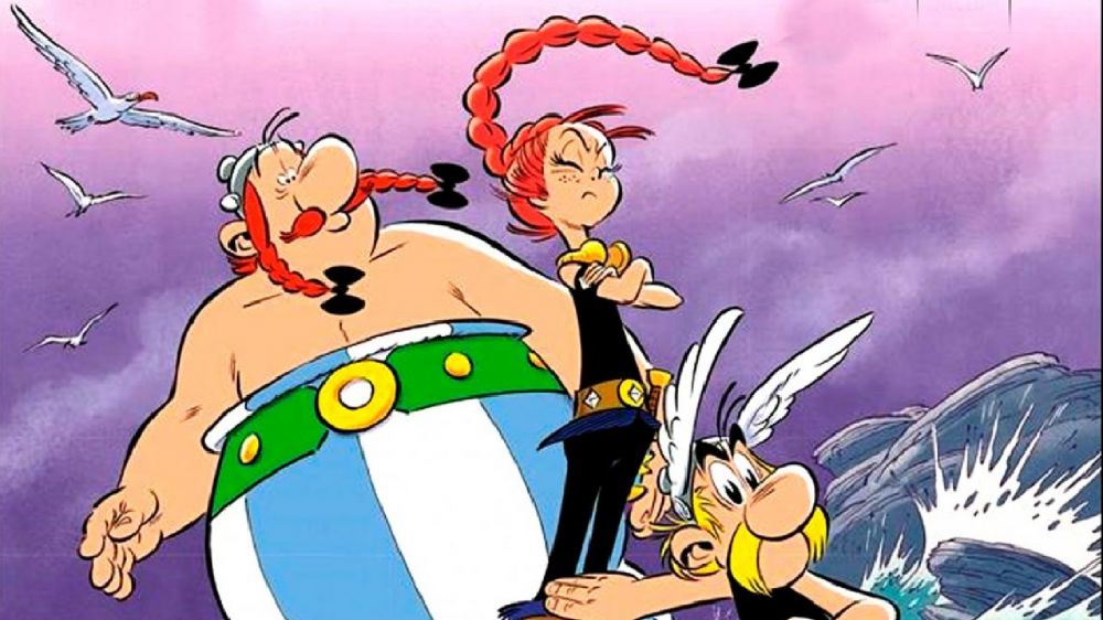 Fumetti, domani nuovo Asterix, un personaggio assomiglia a Greta Thunberg