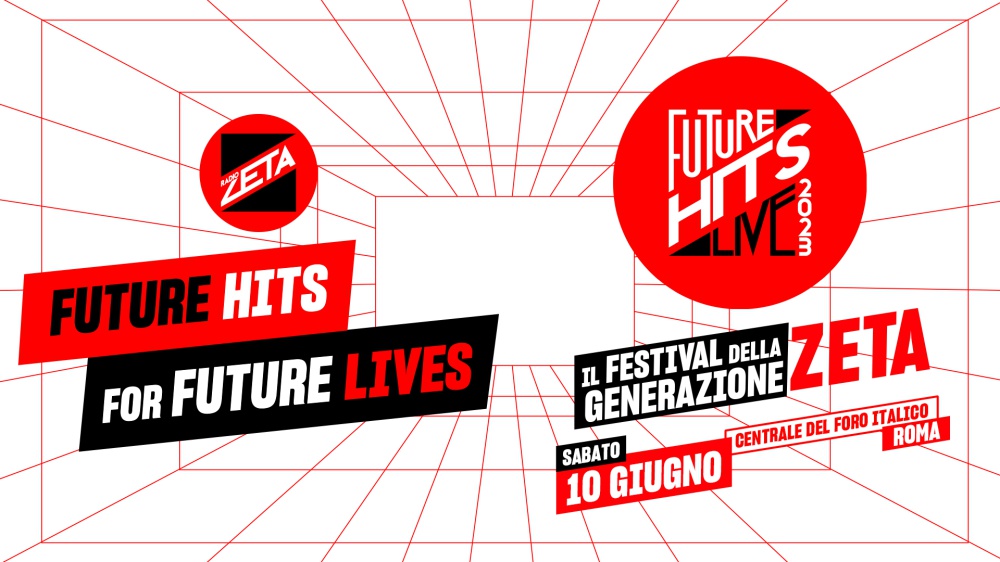 Future Hits For Future Lives: dal palco del Radio Zeta Future Hits Live 2023 si parlerà ad un’intera generazione