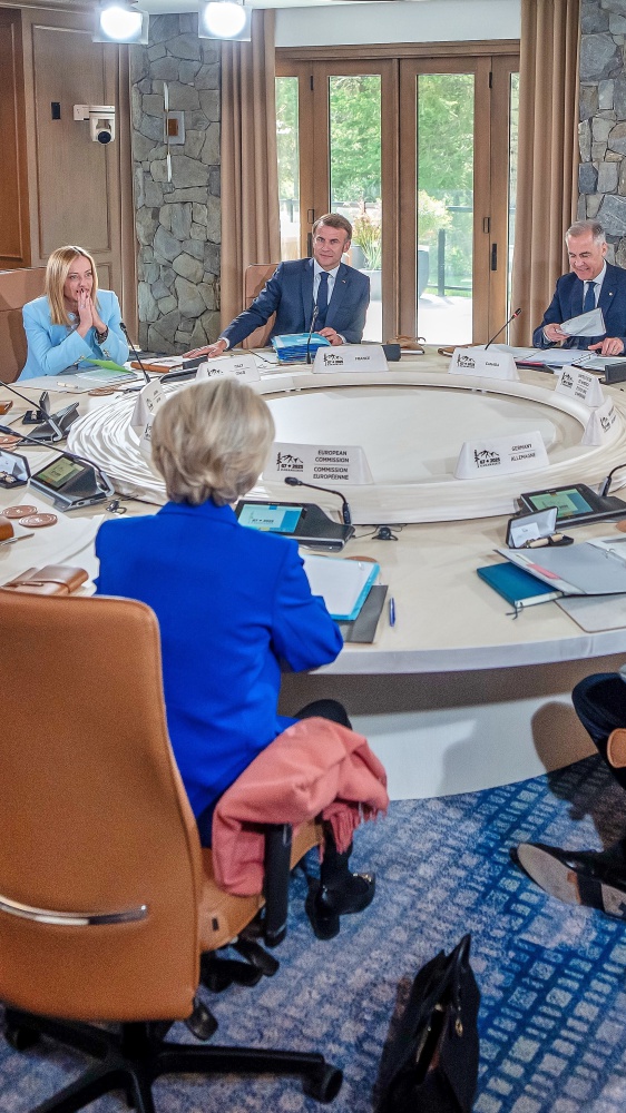 G7: l'Iran è la fonte principale di instabilità e terrorismo, non può avere l'atomica. Prosegue la guerra con Israele
