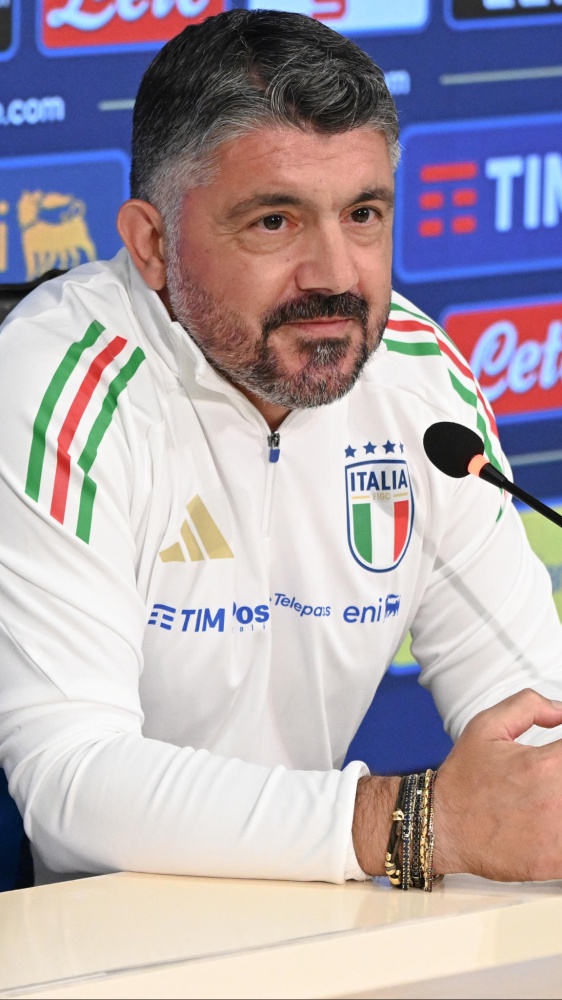 Gattuso: "Pronto al debutto sulla panchina dell'Italia; sono un uomo di pace, ma con Israele bisogna giocare"