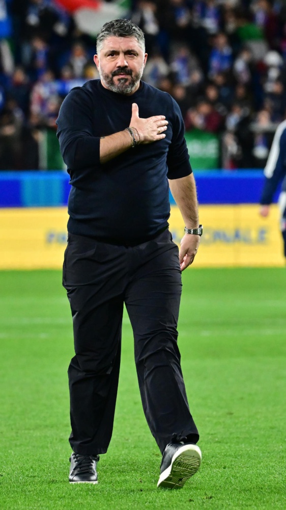 Gennaro Gattuso risolve il contratto con la FIgc, nelle prossime partite  Baldini potrebbe guidare la Nazionale