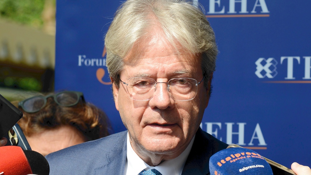 Gentiloni a Cernobbio: "Crescita modesta ma disoccupazione ai minimi storici"