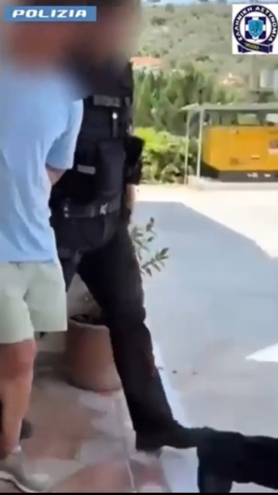 Giallo di Villa Pamphili: Ford fermato per controlli in diverse occasioni. La Polizia greca diffonde video dell'arresto