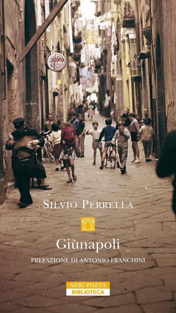 Giùnapoli, i retroscena del libro con il suo autore, Silvio Perrella