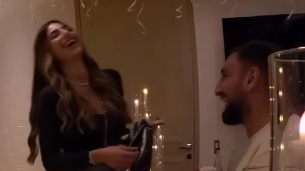 Gigio Donnarumma e Alessia Elefante si sposano, la proposta di matrimonio diventa virale sui social