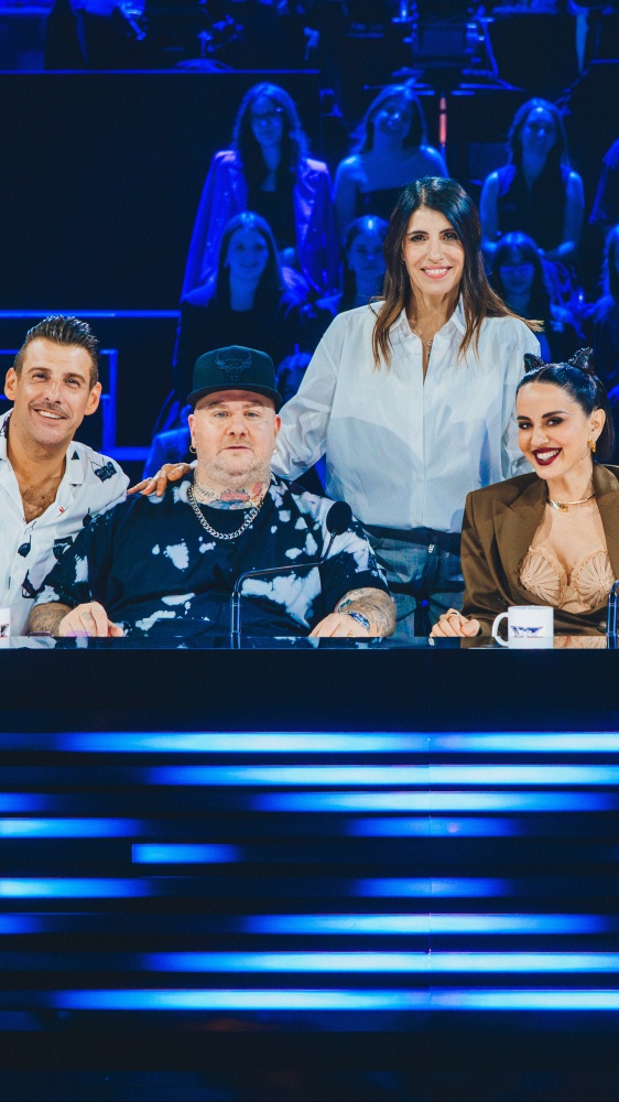 Giorgia e i giudici di X Factor presentano a RTL 102.5 la finalissima dell’edizione 2025