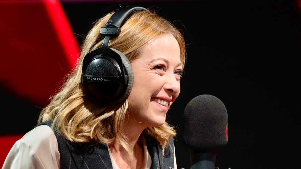 Giorgia Meloni a RTL 102.5: «Delle mie questioni personali si è parlato senza pietà»