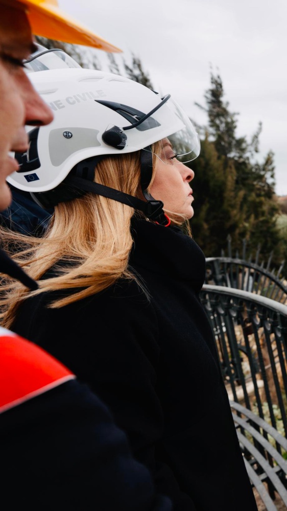 Giorgia Meloni ancora a Niscemi, annunciati fondi al comune per 150 milioni di euro