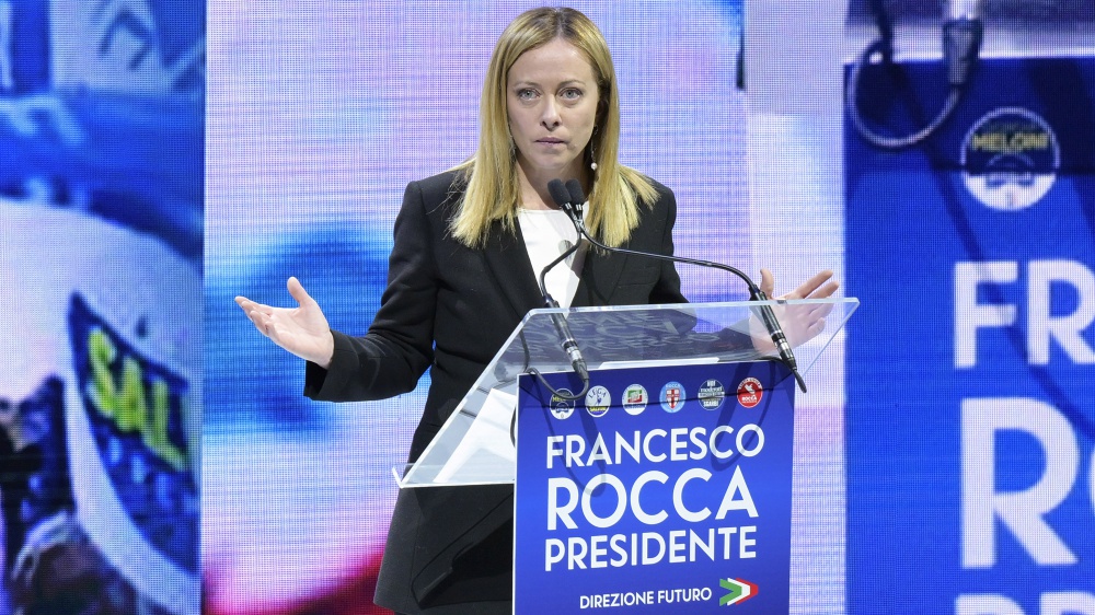 Giorgia Meloni: "Lo Stato non tratta con la mafia, il 2023 sarà l'anno delle riforme"