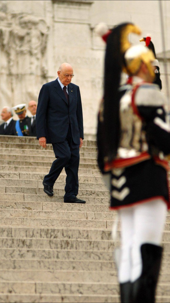 Giorgio Napolitano. L’omaggio delle istituzioni e della politica, italiane ed estere