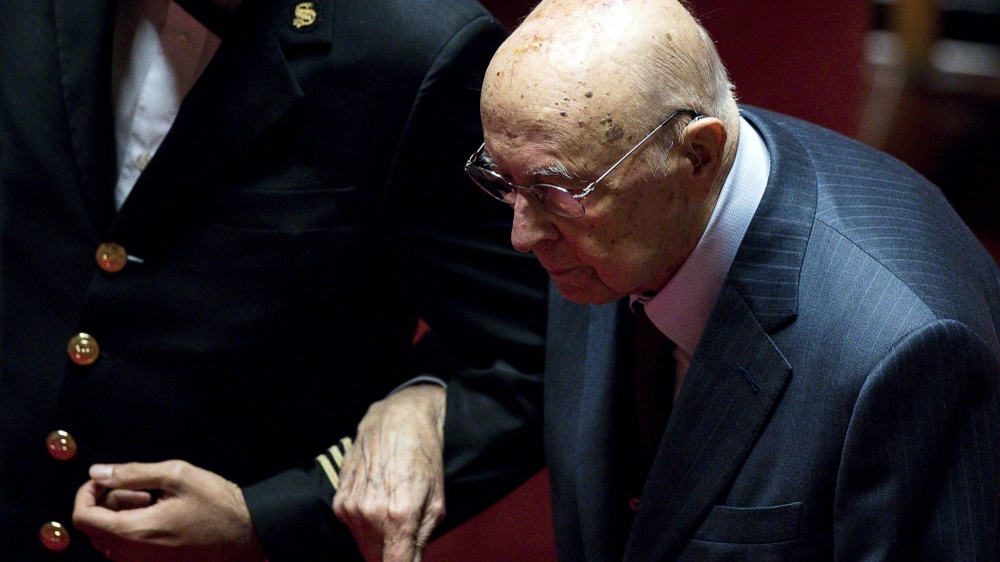 Giorgio Napolitano operato a Roma. Intervento riuscito, la prognosi resta riservata