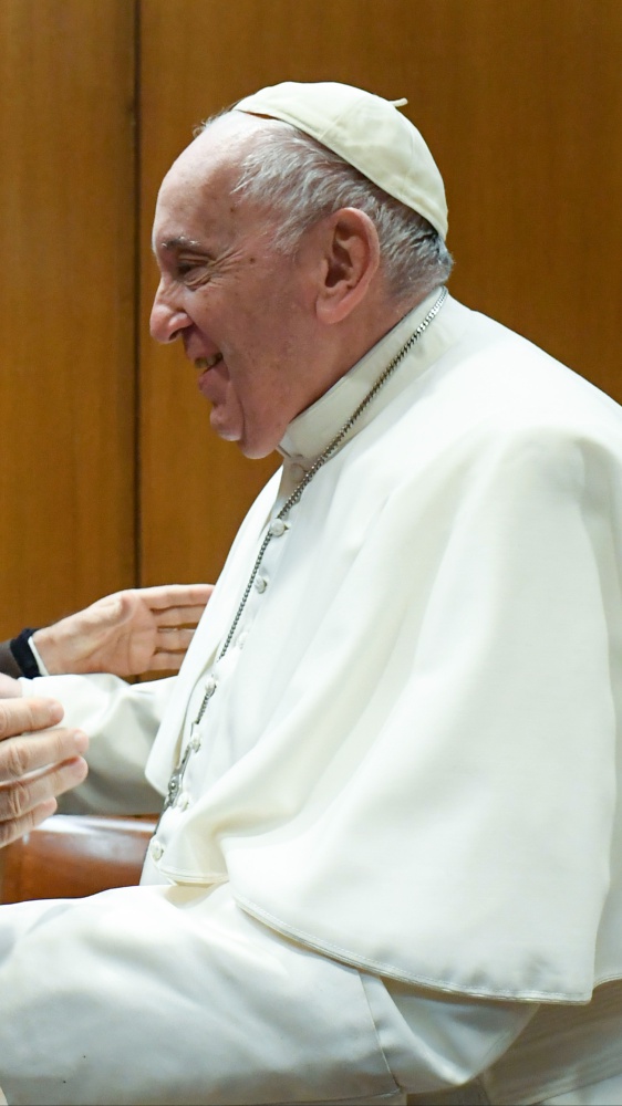 Giornata dei bambini, Benigni al Papa: "Ci presentiamo noi alle elezioni, facciamo il campo largo"