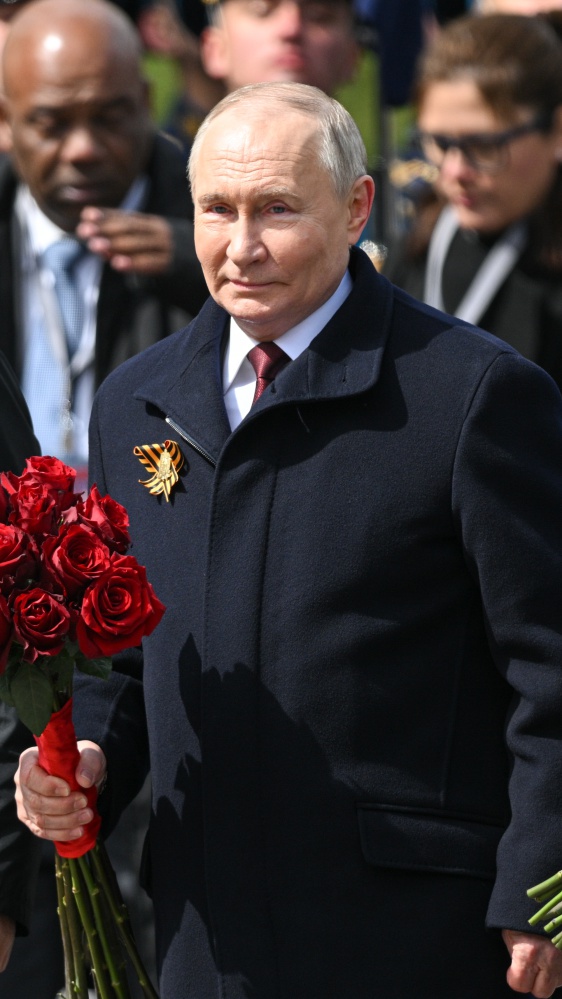 Giornata della Vittoria, Putin avverte che le forze strategiche sono pronte a combattere