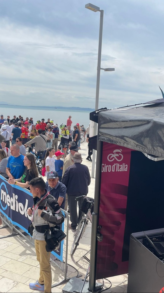 Giro d’Italia: Durazzo, da qui il via alla corsa. Storia di partenze, non solo ciclistiche