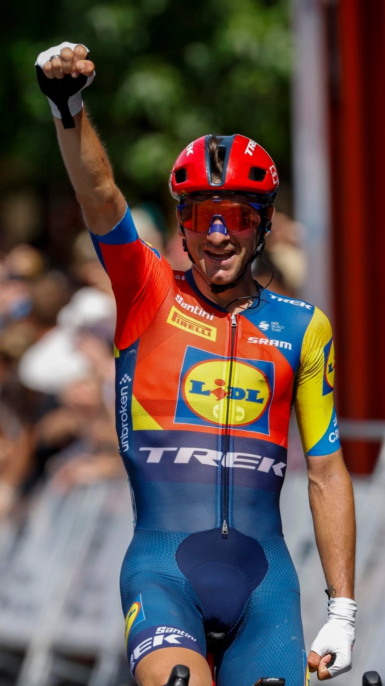 Giro d’Italia, Giulio Ciccone è la nuova maglia rosa