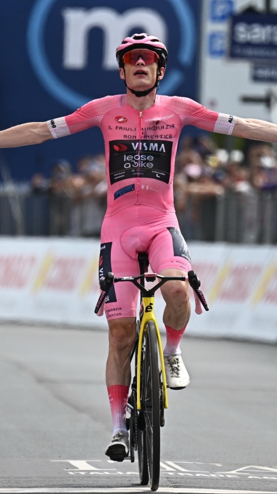 Giro d’Italia: il dominio di Vingegaard, il danese vince anche a Piancavallo