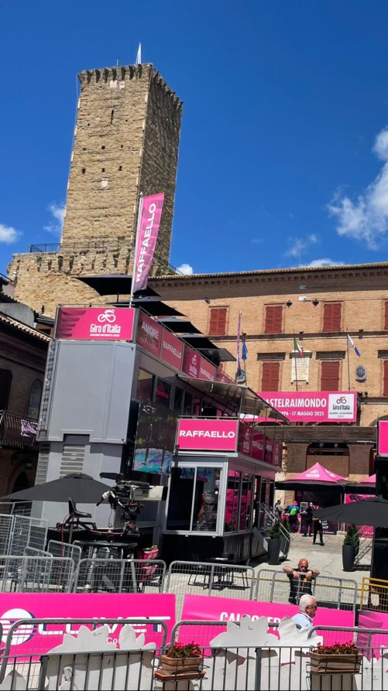 Giro d’Italia: le bellezze dei paesaggi marchigiani tra natura e ricostruzione