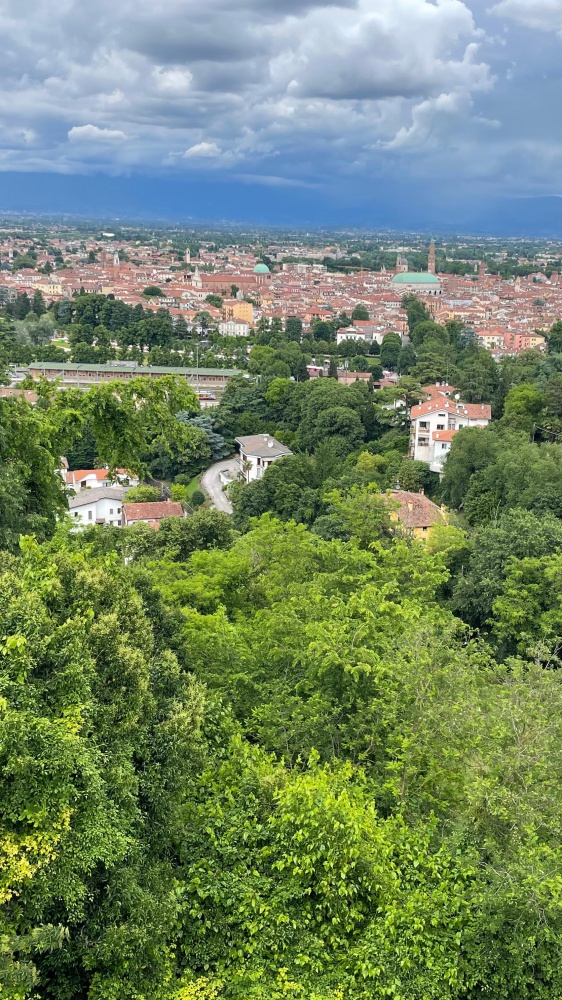 Giro d’Italia, tappa in Veneto. Arrivo al Santuario di Monte Berico