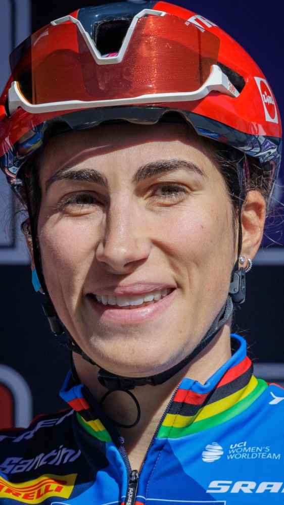 Giro d’Italia Women, Elisa Balsamo fa tris: sua anche la terza tappa