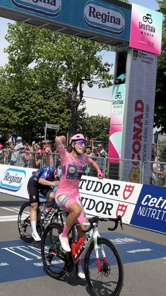 Giro d’Italia Women, la seconda tappa è di Elisa Balsamo, che resta in rosa