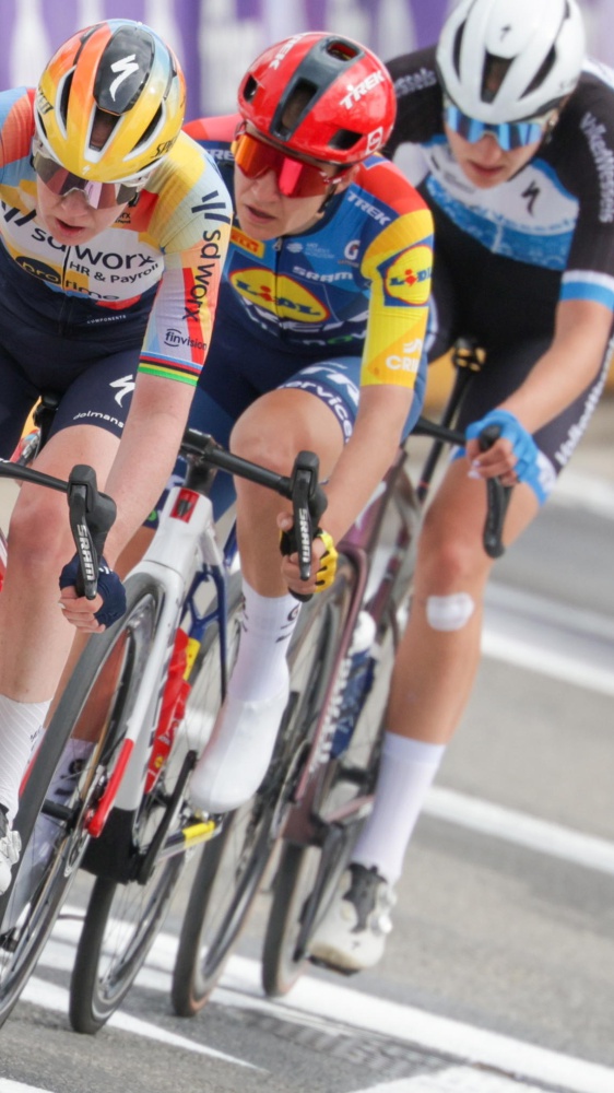 Giro d’Italia Women, la settima tappa va alla francese Cèlia Gery. La maglia rosa resta sulle spalle di Van der Breggen