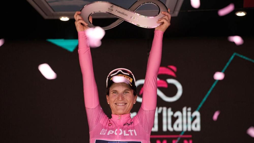 Giro d’Italia Women, vittoria a Elisa Longo Borghini, successo italiano dopo 16 anni