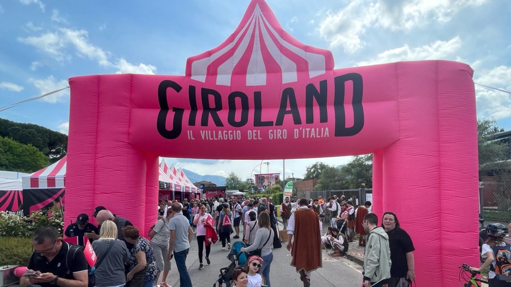 Giroland: un parco sotto il cielo a un passo dal traguardo