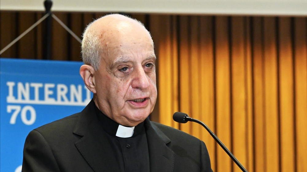 GIUBILEO 2025, MONSIGNOR RINO FISICHELLA A RTL 102.5: “TUTTO IL PROGRAMMA È STATO SOTTOPOSTO AL SANTO PADRE, È DISPONIBILE A TUTTO. I RITMI, CHE SARANNO PESENTI, NON LO PREOCCUPANO"