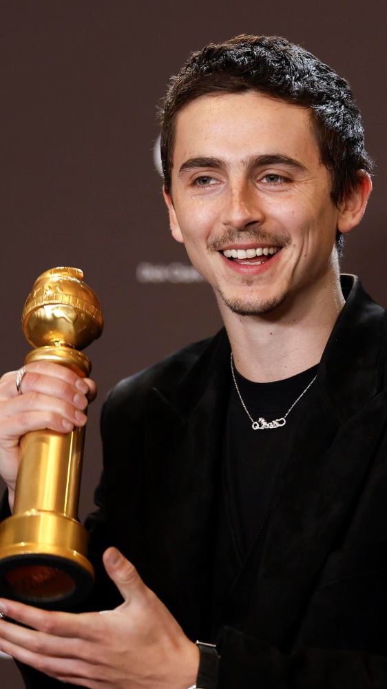 Golden Globe 2026, Paul Thomas Anderson porta a casa i premi più importanti, Timothée Chalamet miglior attore per "Marty Supreme"