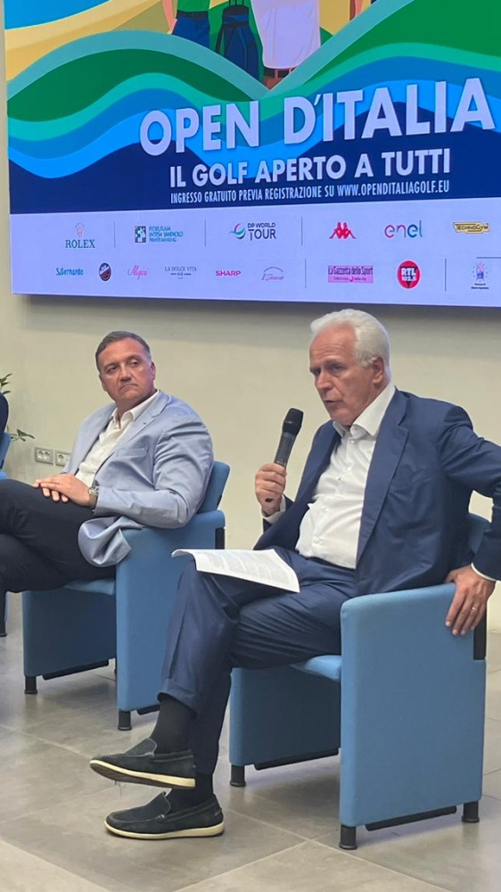 Golf, presentati gli Open d’Italia, appuntamento all’Argentario da giovedì a domenica prossimi