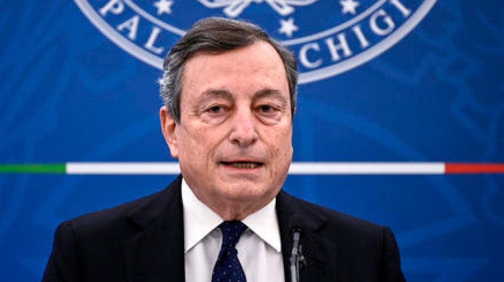 Governo, dal Consiglio dei ministri 2 decreti da 8 miliardi, Draghi: “Vogliamo una crescita equa”