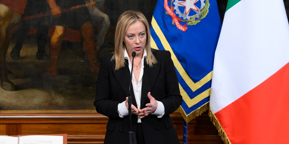 Governo, domani Giorgia Meloni a Bruxelles per la prima volta da premier, le attese dell'Unione europea - RTL 102.5