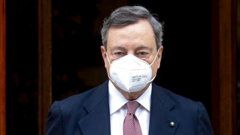Governo, Draghi a Canazei: “Mai più altre Marmolada”. E il confronto con Conte slitta a mercoledì