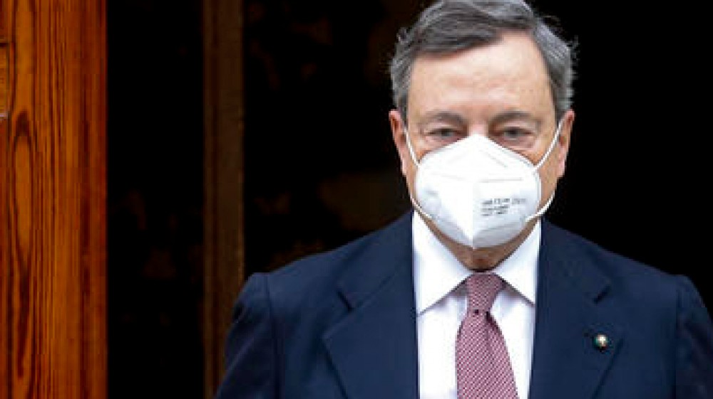 Governo, Draghi da Bruxelles: “No ai muri ai confini, puntare sulle rinnovabili e stop a quota 100”