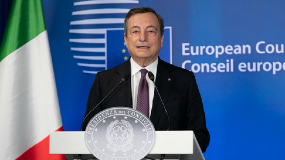 Governo, Draghi dice basta ai pregiudizi sul Meridione e conferma l’impegno dell’Italia per la pace