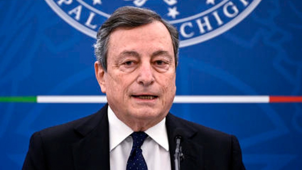 Governo, Draghi insiste sul dialogo: “Mosca non è più Golia, serve uno sforzo per sedersi al tavolo”