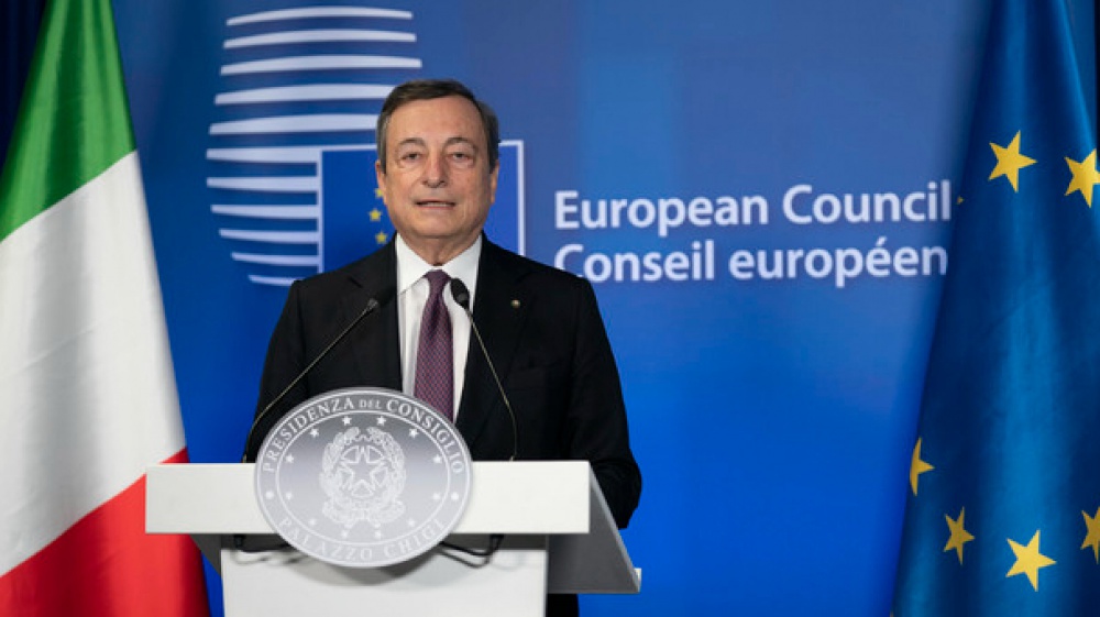 Governo, Draghi tenta il blitz sul tetto al prezzo del gas ma l’Unione europea rinvia ad ottobre