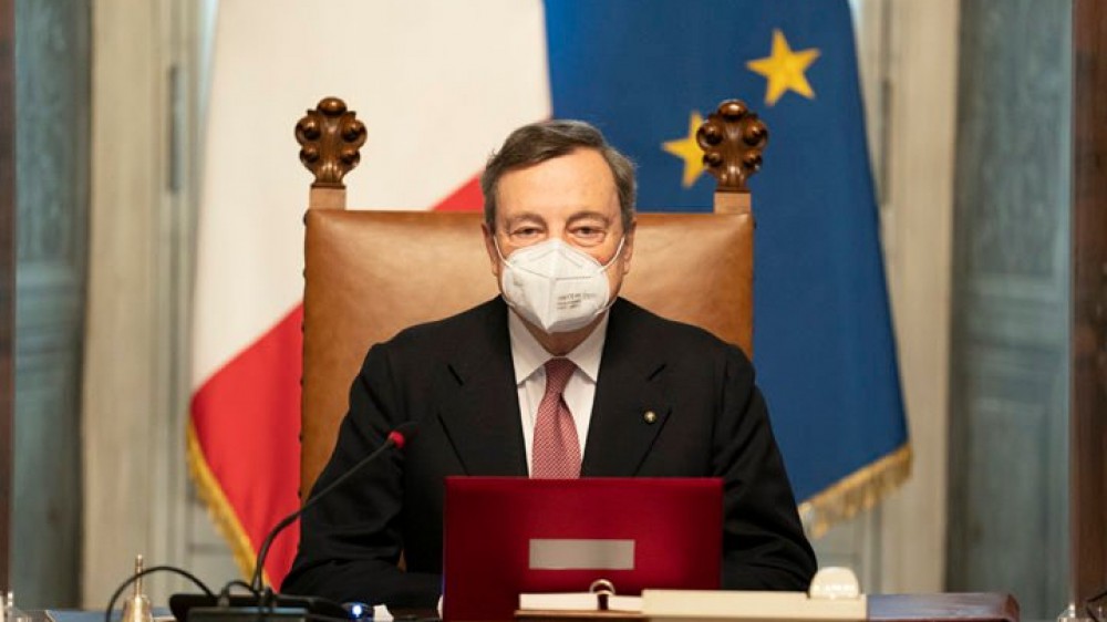 Governo, il premier Mario Draghi accelera e vuole anticipare il nuovo Dpcm con le misure anti-Covid
