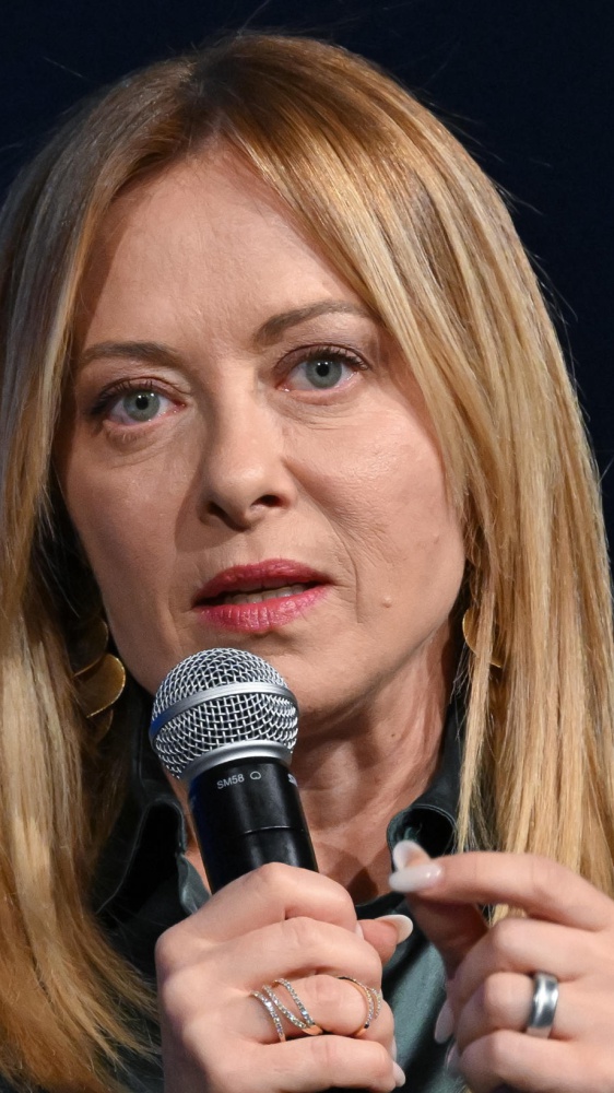 Governo, Meloni:  “Colpita dal presidente americano Trump, ma la politica non è Temptation Island”