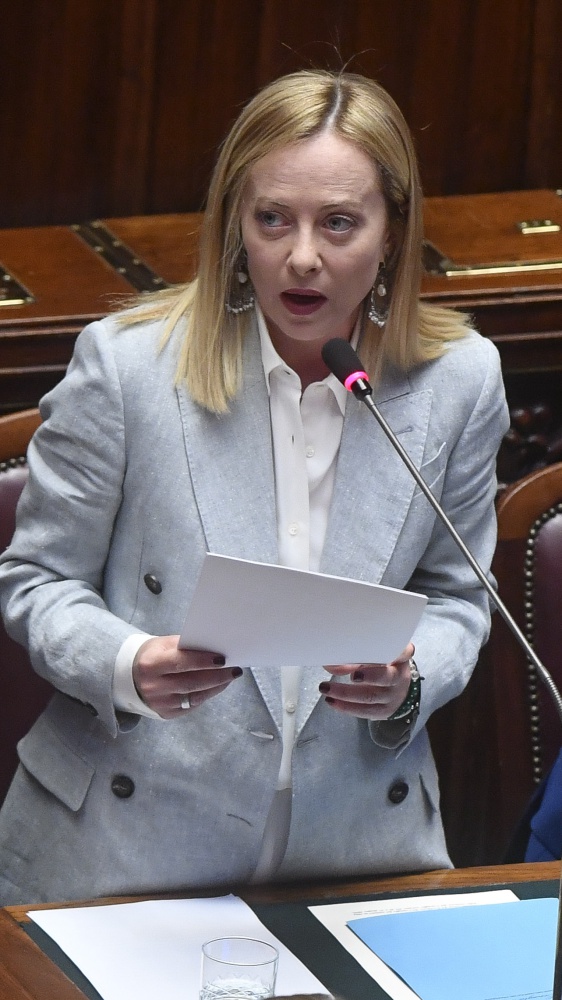 Governo, Meloni alla Camera: “Enorme rischio di escalation, l’Iran torni al dialogo sul programma nucleare”
