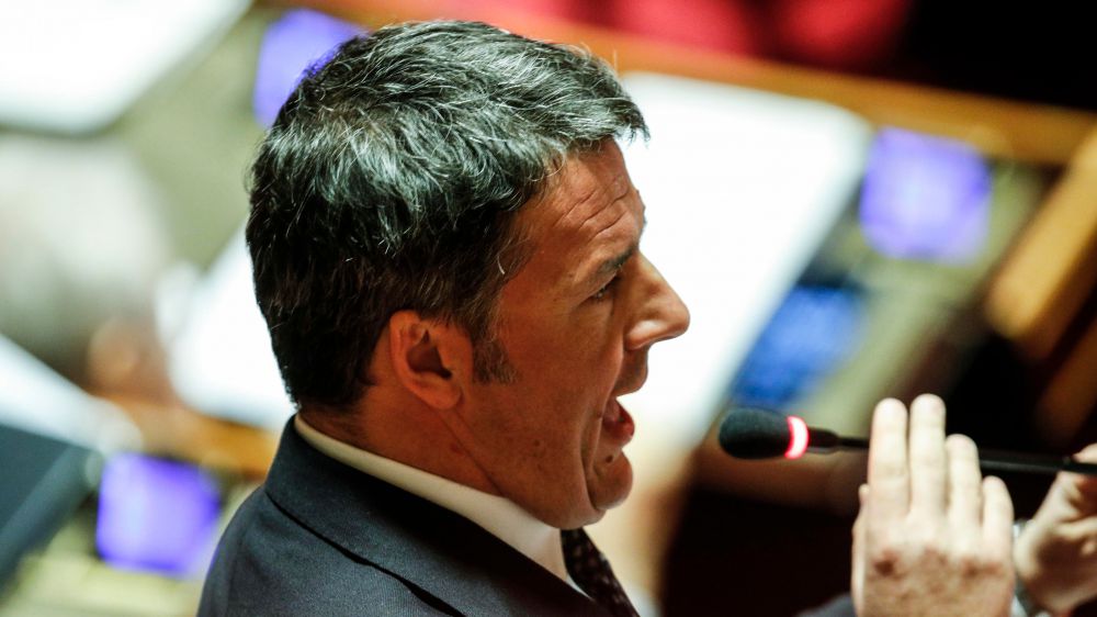 Governo, Renzi avverte: "Sfiducia a Bonafede entro Pasqua"