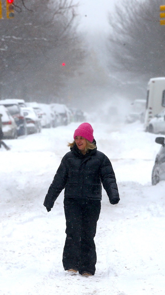 Gran Bretagna e Stati Uniti travolti da una tempesta invernale