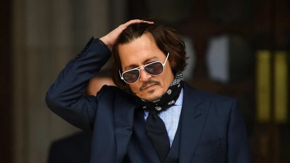 Gran Bretagna, i giudici danno torto a Johnny Depp, il Sun non lo diffamò