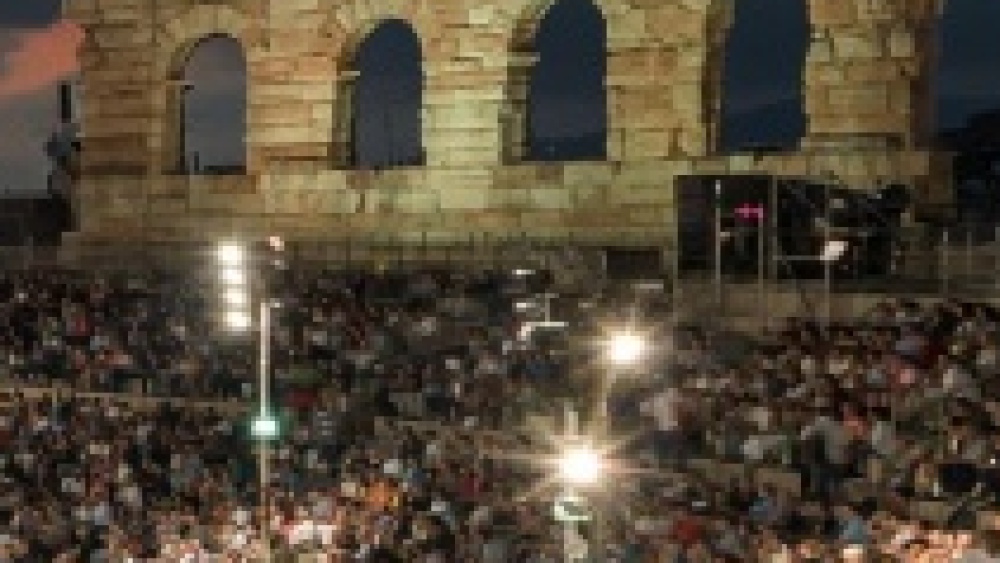 Un successo,  sabato sera all’ Arena di Verona, la terza rappresentazione della Turandot