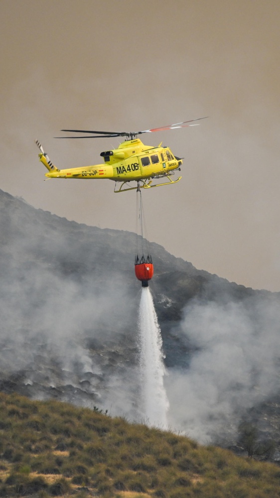 Strage in Spagna, in fiamme i boschi dell'Andalusia
