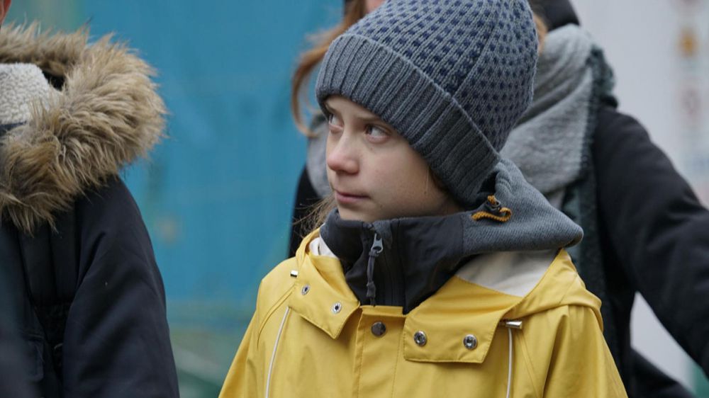 Greta Thunberg a Torino, difendiamo il Pianeta, non abbiamo opzioni